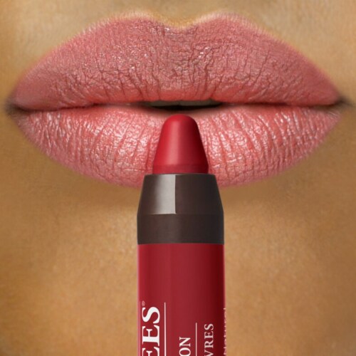 Burt's Bees Moisturizing Redwood Forest Matte Lip Crayon Perspective: left