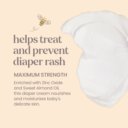 Burt's Bees Baby Diaper Rash Ointment Perspective: left