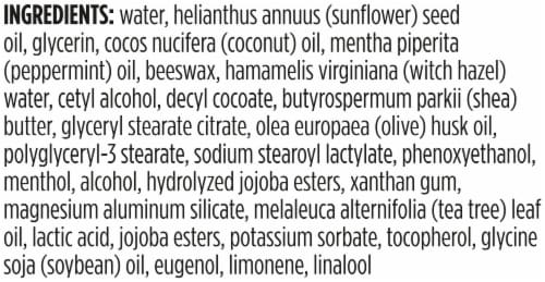 Burt's Bees Peppermint Foot Lotion Perspective: left