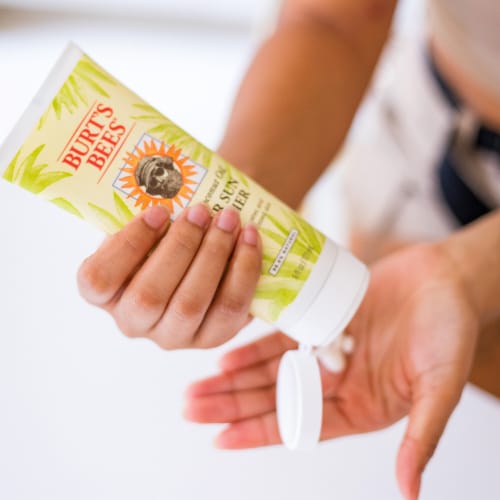 Burt's Bees Hand Salve Perspective: left