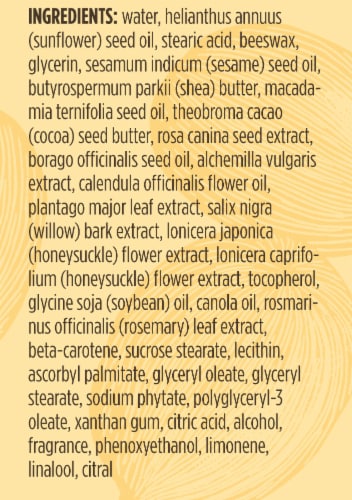 Burt's Bees Shea Butter Hand Repair Cream Perspective: left