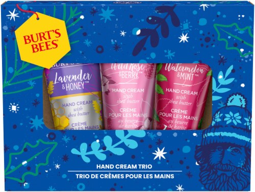 Burt's Bees Hand Cream Trio Gift Set Perspective: left