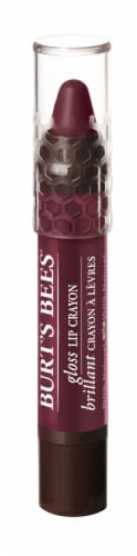 Burt's Bees Moisturizing Bordeaux Vines Gloss Lip Crayon Perspective: left