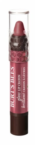 Burt's Bees Natural Moisturizing Tahitian Sunset Gloss Lip Crayon Perspective: left