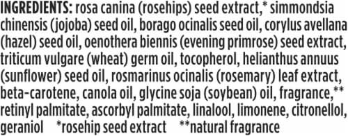 Burt's Bees Rosehip and Jojoba Extract Rejuvenating Eye Mask Perspective: left