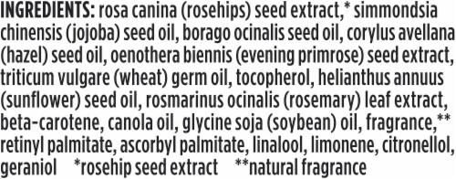 Burt's Bees Rosehip and Jojoba Extract Rejuvenating Eye Mask Perspective: left