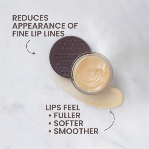 Burt's Bees® Overnight Intensive Lip Treatment Perspective: left