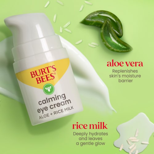 Burt's Bees® Sensitive Calming Eye Cream Perspective: left
