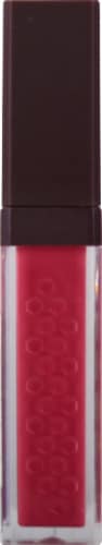 Burt's Bees 100% Natural Moisturizing Flushed Petal Liquid Lipstick Perspective: left