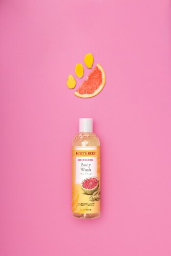 Burt's Bees Citrus & Ginger Body Wash Perspective: left