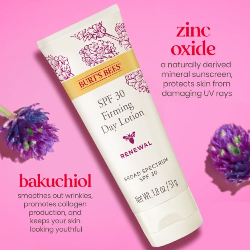 Burt's Bees® Renewal SPF 30 Firming Day Lotion Perspective: left