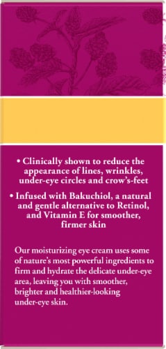 Burt's Bees® Renewal Firming Eye Cream Perspective: left