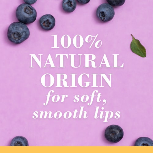 Burt's Bees Squeezy Berry Sorbet Tinted Lip Balm Perspective: left
