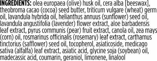 Burt's Bees Res-Q Ointment Perspective: left