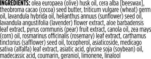Burt's Bees Res-Q Ointment Perspective: left