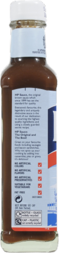Heinz HP Original Sauce Perspective: left