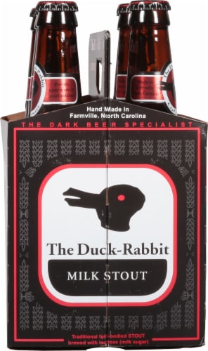 The Duck-Rabbit Brewery Milk Stout Perspective: left
