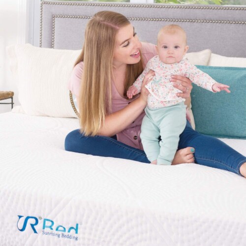 12 Gel Memory Foam Mattress Twin Xl Size Firm Adjustable Bed