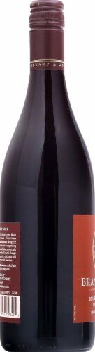 Brandborg Wines Bench Land Pinor Noir Oregon Red Wine Perspective: left