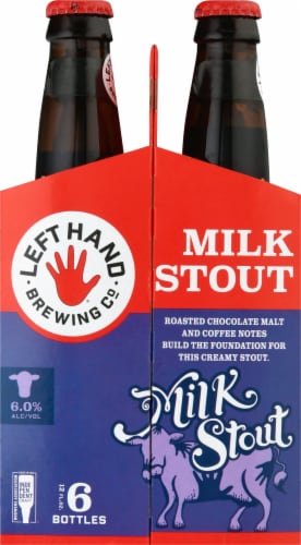 Left Hand Brewing Co. Milk Stout Perspective: left