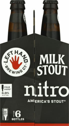Left Hand Brewing Co. Nitro Milk Stout Perspective: left