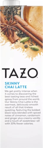 Tazo® Chai Skinny Latte Black Tea Concentrate Perspective: left