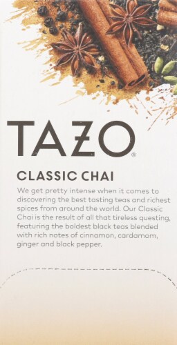 Tazo® Classic Chai Tea Bags Perspective: left