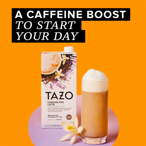 Tazo® London Fog Latte Black Tea Concentrate Perspective: left