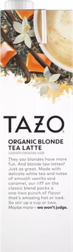Tazo® Organic Blonde Tea Latte Perspective: left