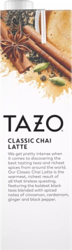 Tazo® Classic Chai Latte Black Tea Concentrate Perspective: left