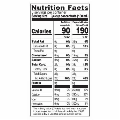 Tazo Classic Chai Latte Black Tea Concentrate Perspective: left