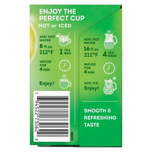 Lipton® Green Tea Perspective: left