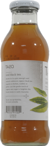 Tazo Organic Iced Tea Black Perspective: left