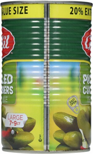 Galil® Pickled Cucumbers In Brine Perspective: left