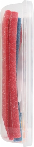 Zweet Rainbow Filled Sour Ropes Perspective: left