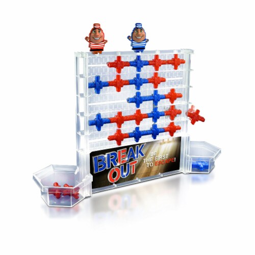 Megableu USA Break Out Board Game Perspective: left