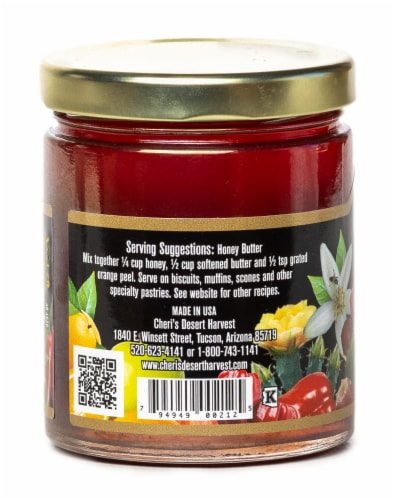 Cheri's Desert Harvest Prickly Pear Cactus Honey Perspective: left