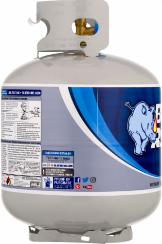 Blue Rhine Propane Tank Exchange Perspective: left