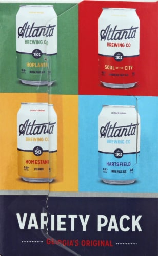 Atlanta Brewing Co. Variety Pack Perspective: left