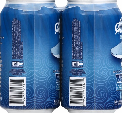 Atlanta Brewing Whale Shark IPA Perspective: left