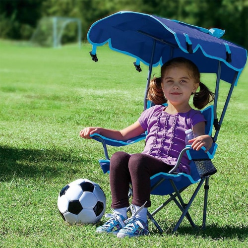 Kelsyus Kids 80316 Original Canopy Folding Backpack Lounge Chair w