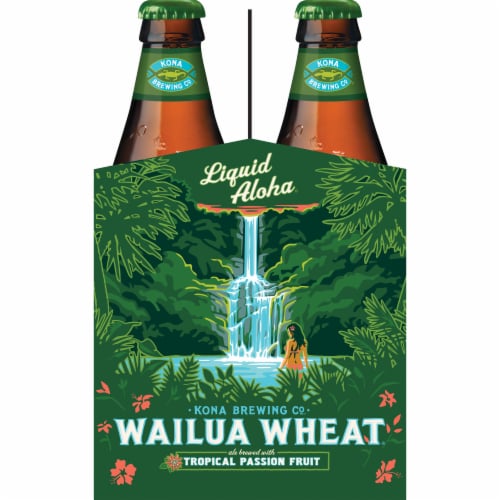 Kona Brewing Co. Wailua Wheat Perspective: left