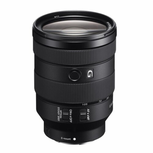 Sony Fe 24-105mm F/4 G Oss Standard Zoom Lens Sel24105g With Top
