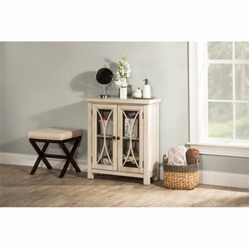 Hillsdale 2 sales door accent cabinet