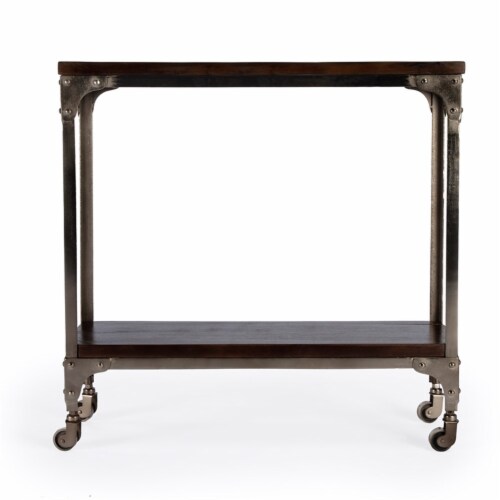 Butler Gandolph Industrial Chic Console Table - Coffee Perspective: left