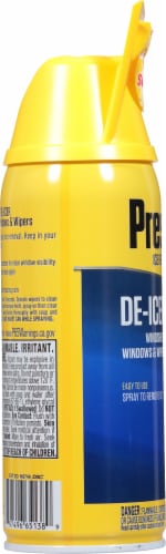 Prestone® Windshield Spray De-Icer With Scraper Perspective: left