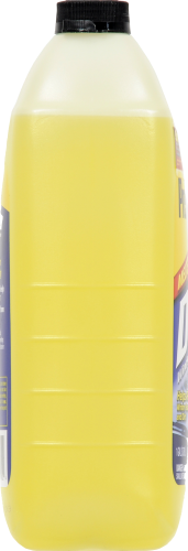Prestone De-Icer Washer Fluid Perspective: left