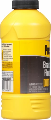 Prestone DOT 4 Brake Fluid Perspective: left
