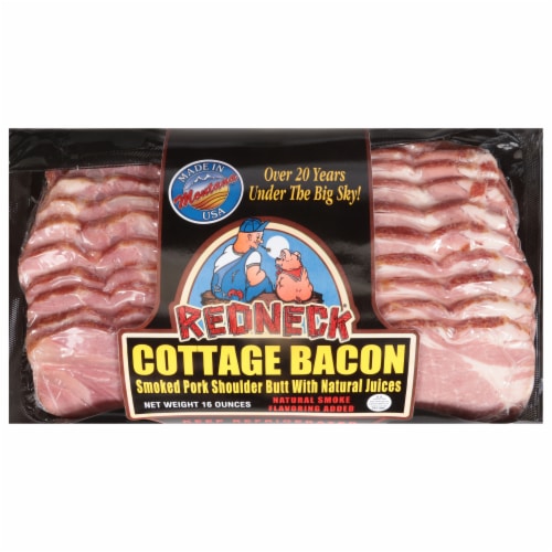 Redneck Cottage Bacon Perspective: left