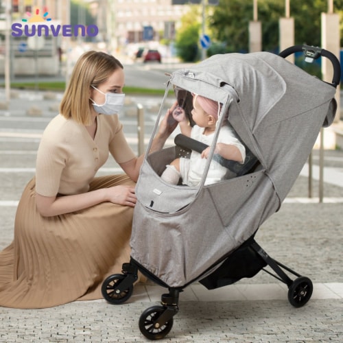 Universal Stroller Cover Perspective: left